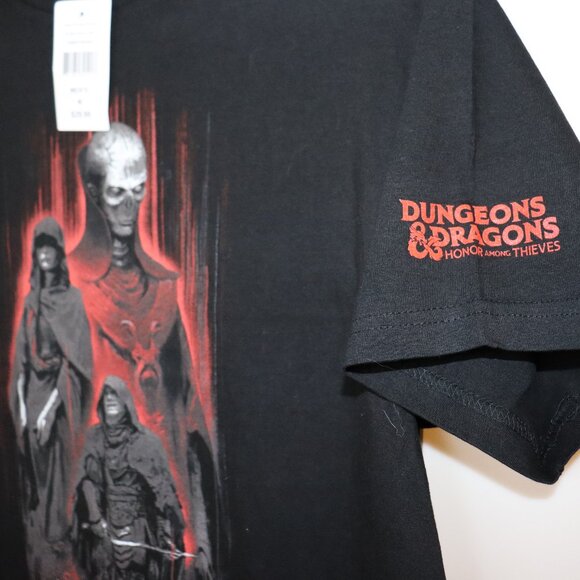 Dungeon & Dragons: Honor Among Thieves Black Short Sleeve Shirt - Fancore. Game - Picture 3 of 4